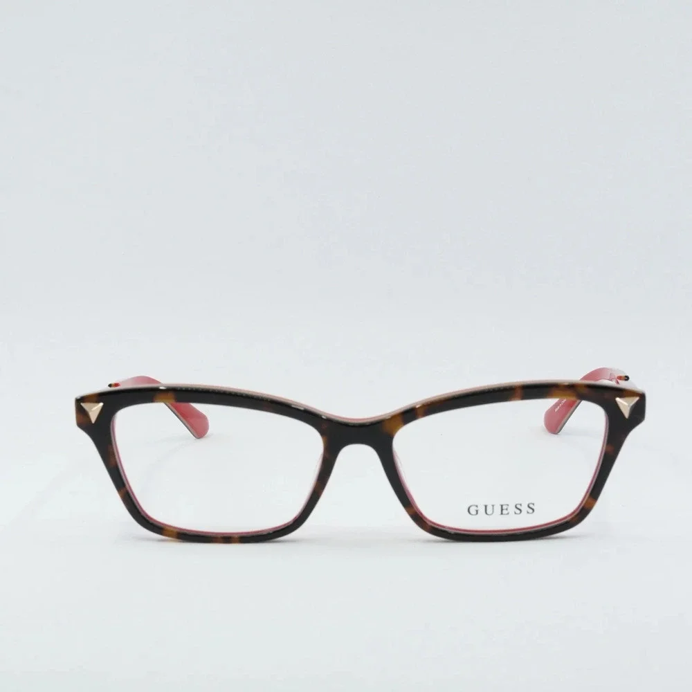 NWT Guess GU2797-052-52 Dark Havana/.. 52mm Eyeglasses